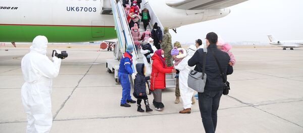 Власти Узбекистана вернули из Сирии почти 100 соотечественников - Sputnik Узбекистан