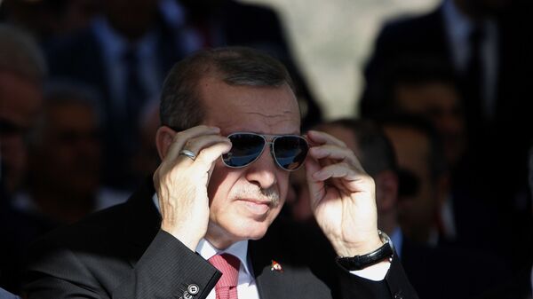 Президент Турции Реджеп Эрдоган - Sputnik Узбекистан