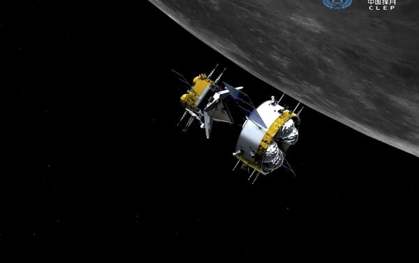 Китайский лунный зонд Chang'e-5  - Sputnik Ўзбекистон