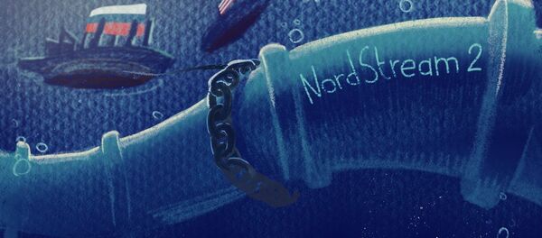 “Северный поток - 2”: почему США мешают строительству газопровода и что об этом думает Европа  - Sputnik Узбекистан