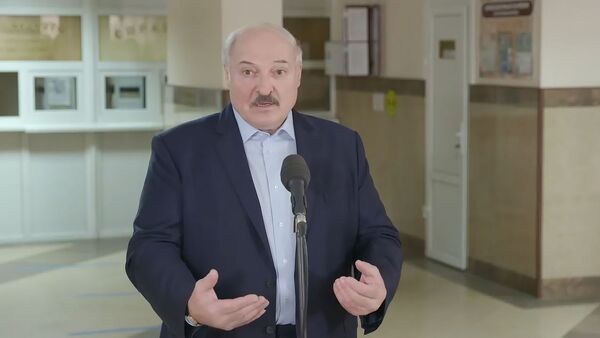 Lukashenko otreagiroval na sanksii MOKa   - Sputnik O‘zbekiston