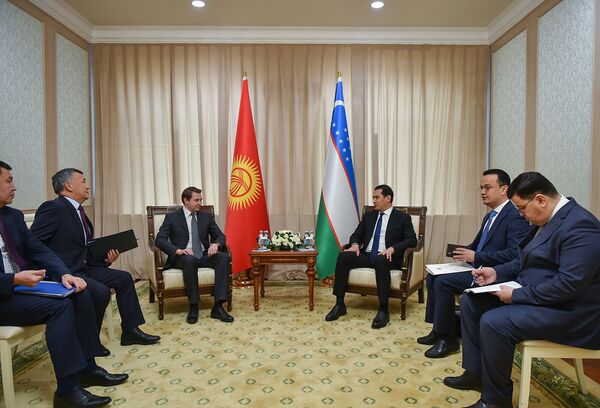 Создается Узбекско-кыргызский инвестиционный фонд - Sputnik Узбекистан