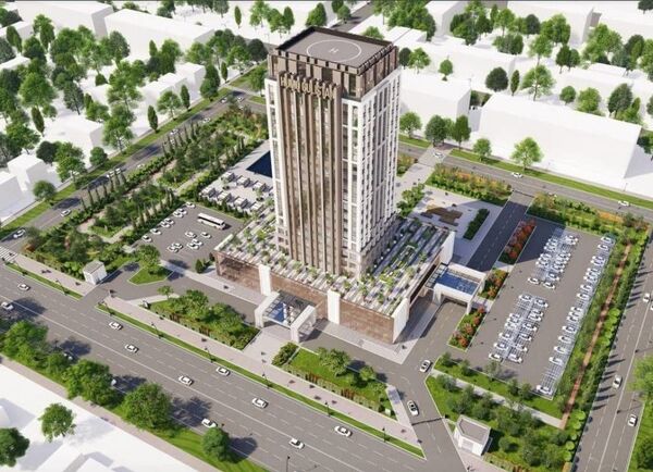 Умные дома, школы и кинотеатры: в Гулистане построят деловой центр - фото - Sputnik Узбекистан