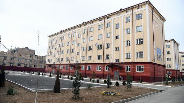 Строительство домов в Гулистане - Sputnik Узбекистан