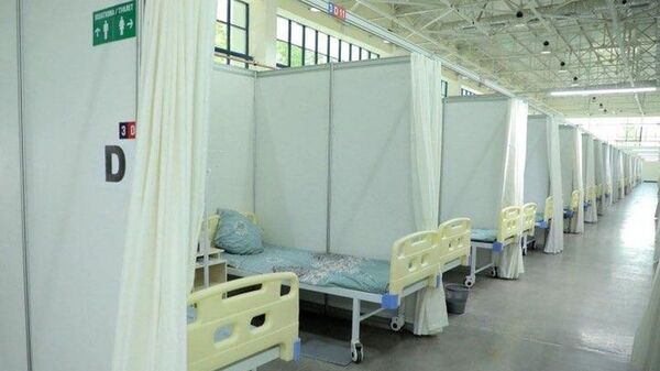 В Ташкенте закрывают еще несколько центров для больных COVID-19 - Sputnik Узбекистан