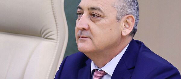 Заместитель министра инвестиций и внешней торговли Узбекистана Шухрат Вафаев - Sputnik Узбекистан