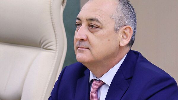 Заместитель министра инвестиций и внешней торговли Узбекистана Шухрат Вафаев - Sputnik Узбекистан