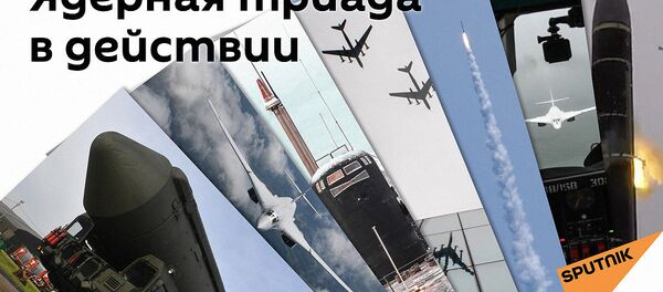 Простой рецепт, как сдержать пыл США и НАТО: учения стратегических ядерных сил России - Sputnik Узбекистан