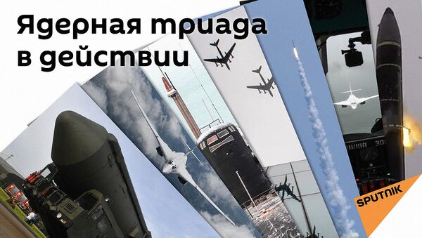 Простой рецепт, как сдержать пыл США и НАТО: учения стратегических ядерных сил России - Sputnik Узбекистан