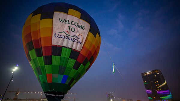 В Tashkent City теперь можно полетать на воздушном шаре - Sputnik Узбекистан