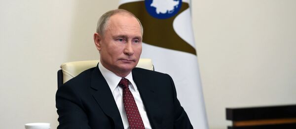 Президент РФ В. Путин принял участие в заседании ВЕЭС - Sputnik Ўзбекистон