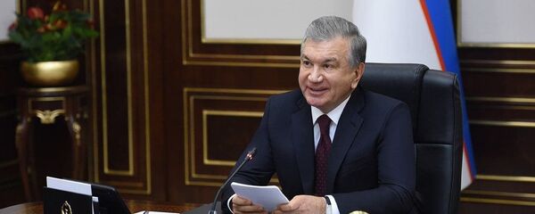 Президент Узбекистана Шавкат Мирзиёев участвует в видеозаседании Высшего совета ЕАЭС - Sputnik Ўзбекистон
