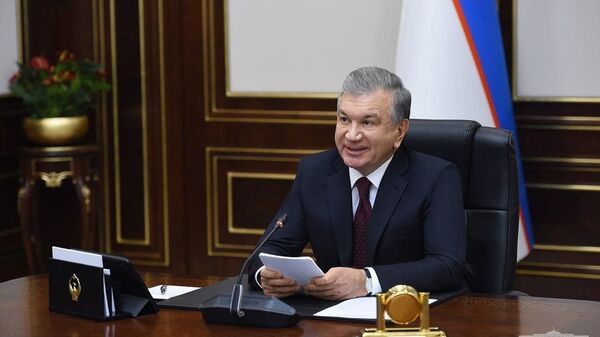 Президент Узбекистана Шавкат Мирзиёев участвует в видеозаседании Высшего совета ЕАЭС - Sputnik Ўзбекистон