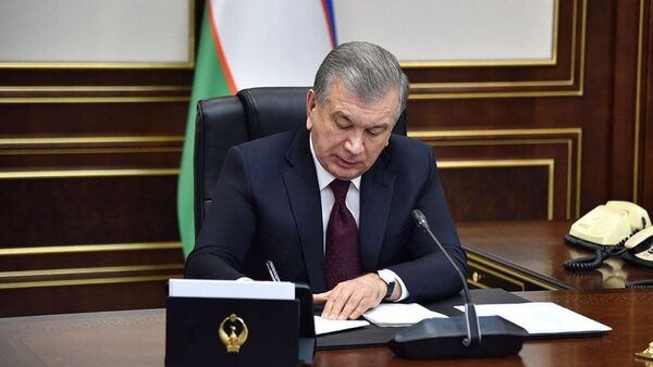 Первое выступление президента Узбекистана Шавката Мирзиёева на заседании Высшего совета ЕАЭС - Sputnik Узбекистан