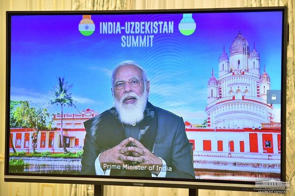 Узбекистан и Индия договорились увеличить товарооборот до $1 млрд - Sputnik Узбекистан
