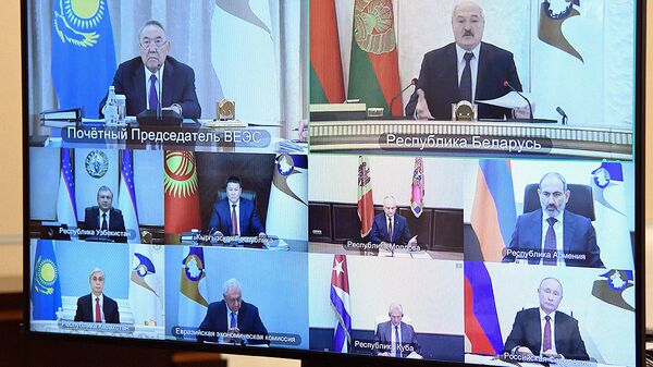 Саммит лидеров ЕАЭС: Узбекистан — наблюдатель, общий рынок газа и вакцина - Sputnik Узбекистан