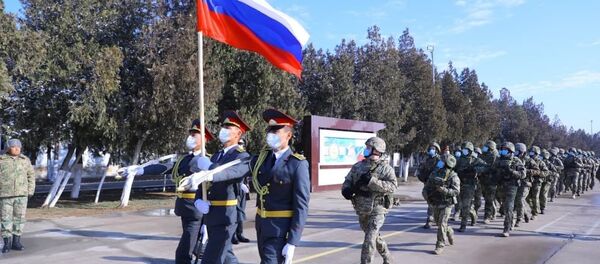 Российские спецназовцы прибыли в Узбекистан для совместных учений - Sputnik Узбекистан