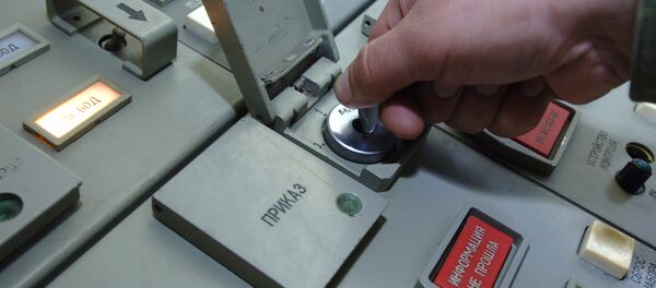 Дежурный боевой пост РВСН - Sputnik Ўзбекистон