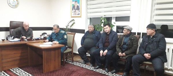 Составление протокола Составление протокола - Sputnik Узбекистан