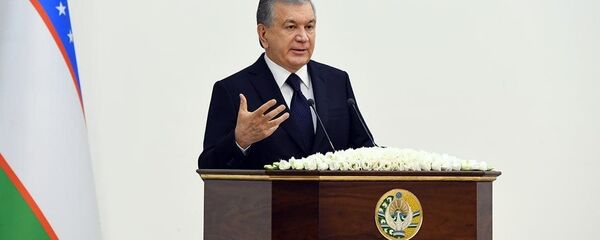 Prezident Uzbekistana Shavkat Mirziyoyev - Sputnik O‘zbekiston