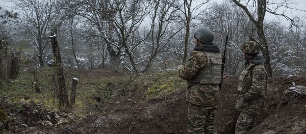 Село Тагавард в Нагорном Карабахе Село Тагавард в Нагорном Карабахе - Sputnik Ўзбекистон