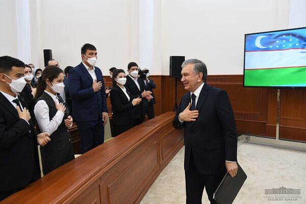 Хорезм и Каракалпакстан соединит мост через Амударью — Мирзиёев - Sputnik Узбекистан