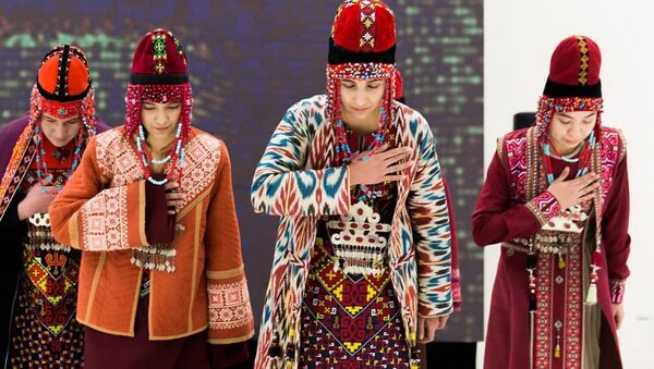  Fashion-шоу Культурное наследие Узбекистана – фундамент нового Ренессанса - Sputnik Узбекистан