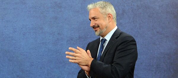 Заместитель генерального директора ЮНЕСКО по культуре Эрнесто Оттоне Заместитель генерального директора ЮНЕСКО по культуре Эрнесто Оттоне - Sputnik Узбекистан