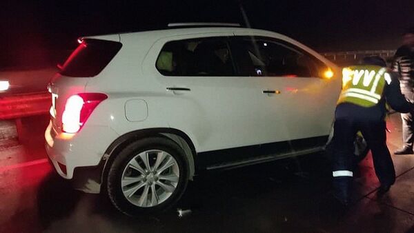 Qamchiq dovonida tun davomida 10 dan ziyod mashina YTHga uchradi - Sputnik O‘zbekiston