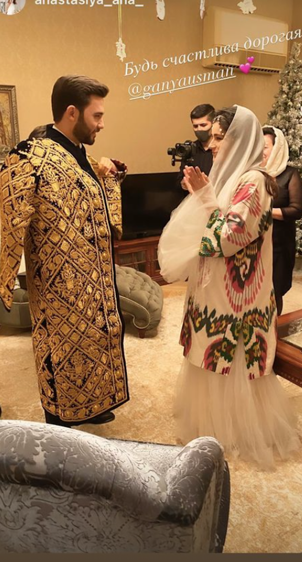 Племянница Алишера Усманова вышла замуж в Ташкенте - фото - Sputnik Узбекистан