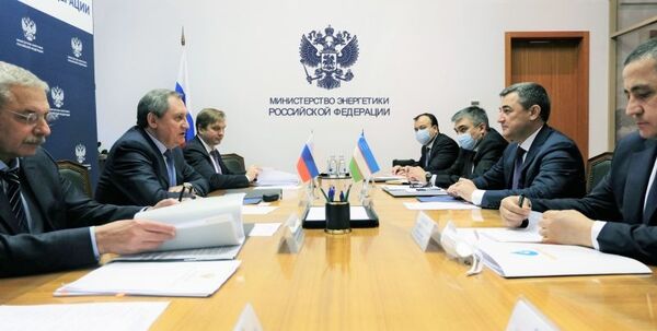 Россия готова расширить сотрудничество с Узбекистаном в электрогенерации Россия готова расширить сотрудничество с Узбекистаном в электрогенерации - Sputnik Узбекистан