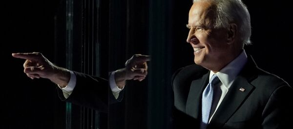 Джо Байден - Sputnik Ўзбекистон