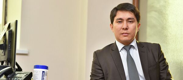 Специальный представитель правительства КР по делам в Евразийском экономическом союзе Алмаз Сазбаков - Sputnik Узбекистан