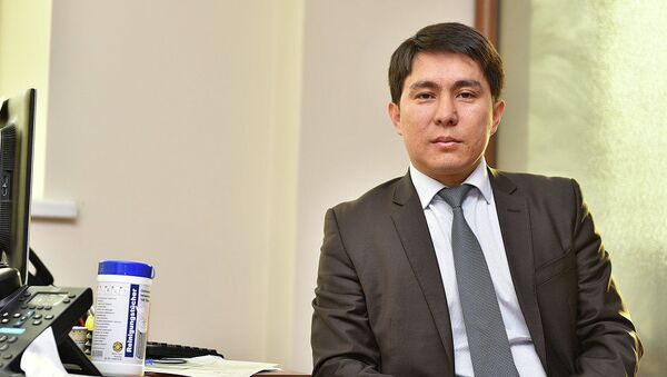 Специальный представитель правительства КР по делам в Евразийском экономическом союзе Алмаз Сазбаков - Sputnik Узбекистан