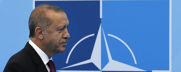 Президент Турции Реджеп Эрдоган - Sputnik Ўзбекистон