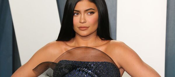 Американская медиа-персона Кайли Дженнер - Sputnik Узбекистан