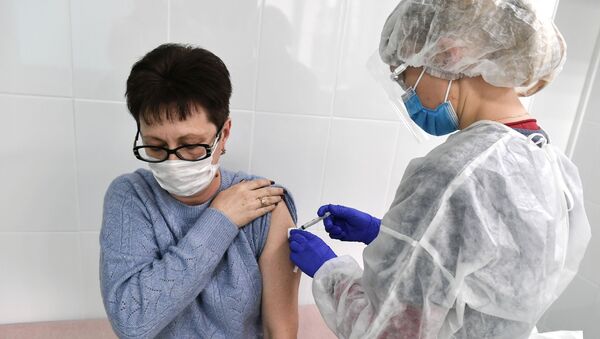Вакцинация от коронавируса - Sputnik Узбекистан