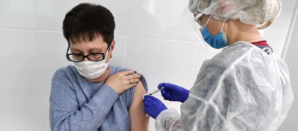 Вакцинация от коронавируса - Sputnik Узбекистан