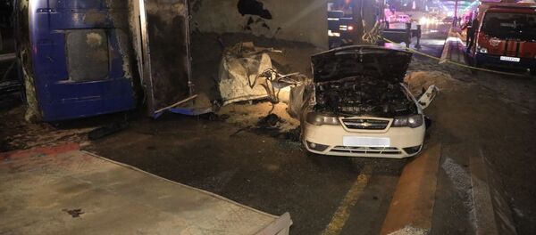 Strashnoe DTP v Namangane uneslo jizni 6-ti chelovek, vklyuchaya troix detey - Sputnik O‘zbekiston