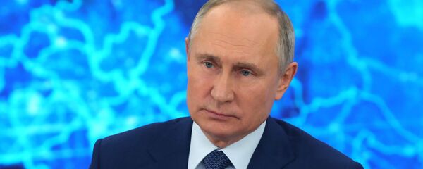 Президент РФ Владимир Путин - Sputnik Узбекистан