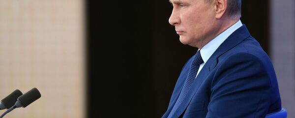 Президент РФ Владимир Путин - Sputnik Ўзбекистон