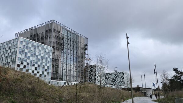 Здание Международного уголовного суда в Гааге, Нидерланды - Sputnik Узбекистан