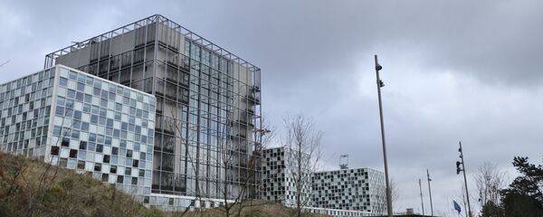 Здание Международного уголовного суда в Гааге, Нидерланды - Sputnik Узбекистан
