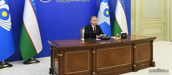 Встреча глав стран СНГ 18 декабря 2020 года - Sputnik Ўзбекистон