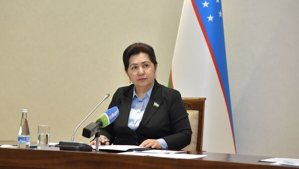 Председатель Сената Олий Мажлиса Узбекистана Танзила Нарбаева - Sputnik Узбекистан