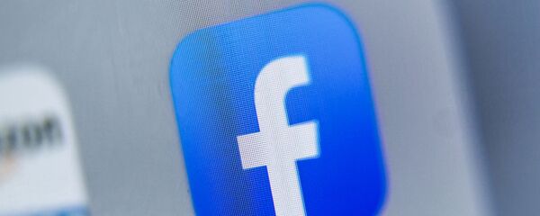 Иконка Facebook - Sputnik Узбекистан