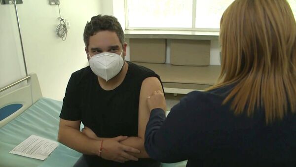 Испытания вакцины Спутник V в Венесуэле: сын Мадуро стал добровольцем - Sputnik Ўзбекистон
