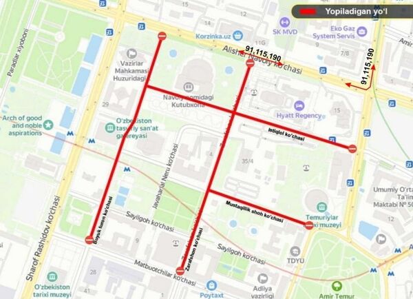 В Ташкенте перед Новым годом изменили маршруты трех автобусов — новая карта В Ташкенте перед Новым годом изменили маршруты трех автобусов — новая карта - Sputnik Узбекистан