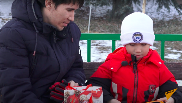 Как семилетний школьник из Бишкека привлек внимание Кремля - Sputnik Узбекистан