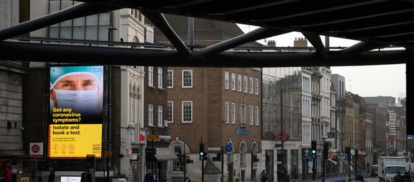 Локдаун в Лондоне - Sputnik Ўзбекистон